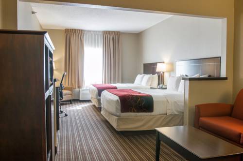 Imagen de la habitación del Hotel Comfort Suites Saginaw. Foto 15