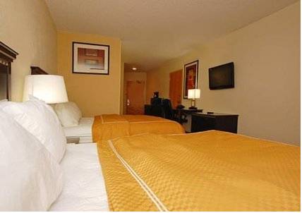 Imagen de la habitación del Hotel Comfort Suites Salem. Foto 5