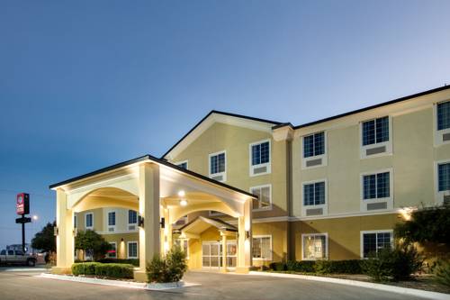 Imagen de la habitación del Hotel Comfort Suites San Angelo Near University. Foto 2