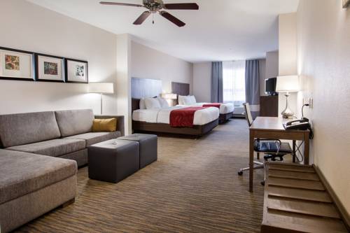 Imagen de la habitación del Hotel Comfort Suites San Angelo Near University. Foto 5