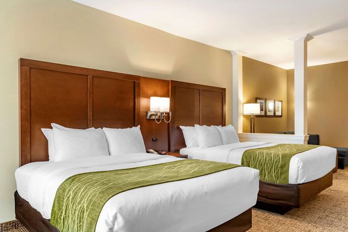 Imagen de la habitación del Hotel Comfort Suites San Antonio Ft. Sam Houston/sammc Area. Foto 5