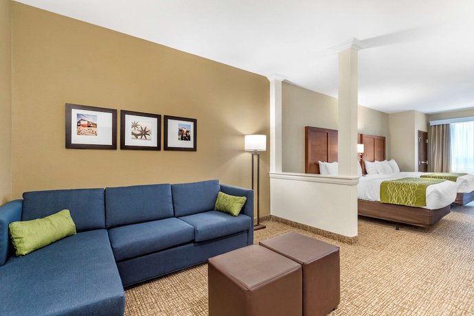 Imagen de la habitación del Hotel Comfort Suites San Antonio Ft. Sam Houston/sammc Area. Foto 6