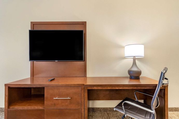 Imagen de la habitación del Hotel Comfort Suites San Antonio Ft. Sam Houston/sammc Area. Foto 8