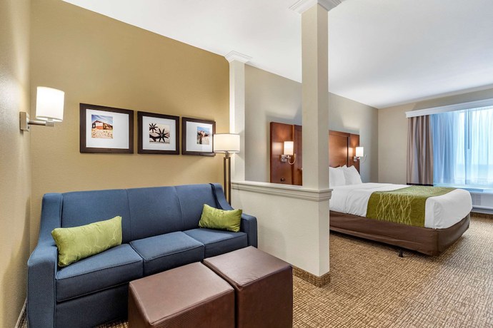Imagen de la habitación del Hotel Comfort Suites San Antonio Ft. Sam Houston/sammc Area. Foto 11