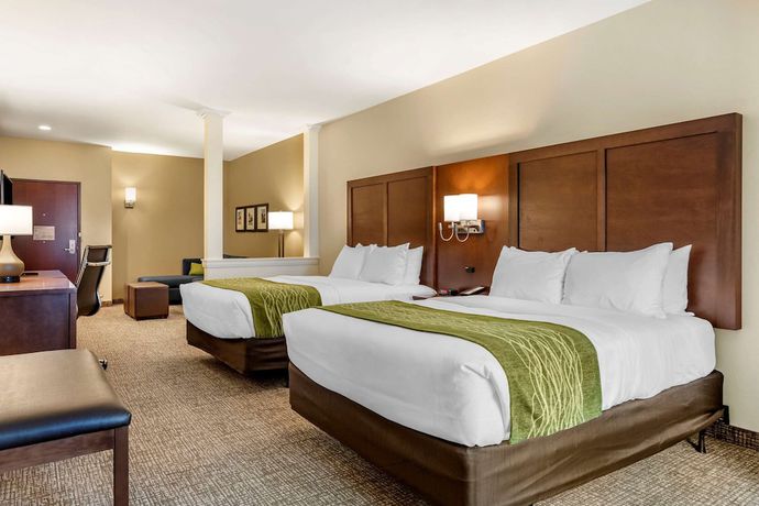 Imagen de la habitación del Hotel Comfort Suites San Antonio Ft. Sam Houston/sammc Area. Foto 13