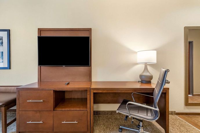 Imagen de la habitación del Hotel Comfort Suites San Antonio Ft. Sam Houston/sammc Area. Foto 14