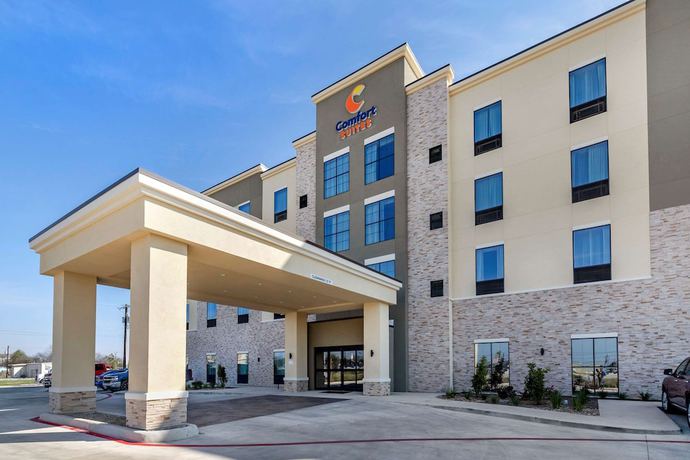 Imagen general del Hotel Comfort Suites San Antonio Ft. Sam Houston/sammc Area. Foto 1