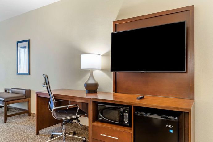 Imagen de la habitación del Hotel Comfort Suites San Antonio Ft. Sam Houston/sammc Area. Foto 17