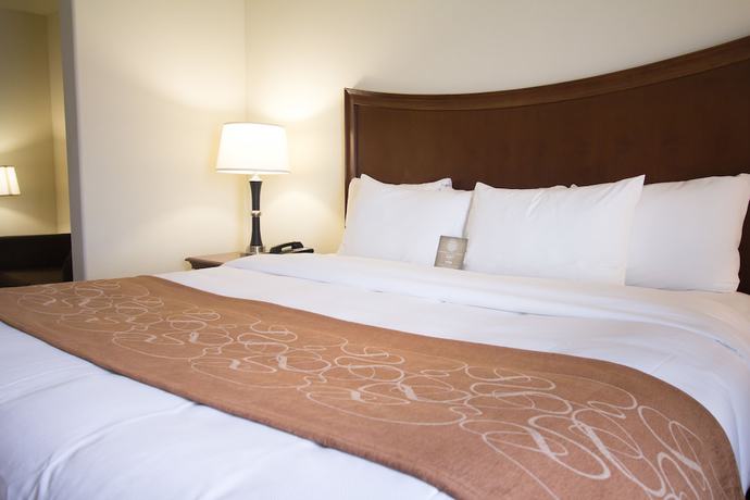 Imagen de la habitación del Hotel Comfort Suites San Antonio North - Stone Oak. Foto 3