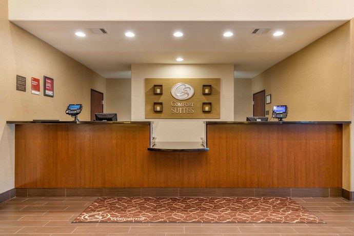 Imagen de los interiores del Hotel Comfort Suites San Antonio North - Stone Oak. Foto 14