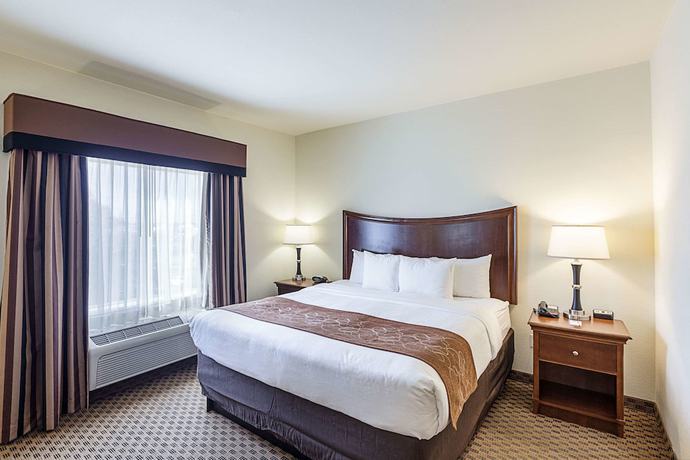 Imagen de la habitación del Hotel Comfort Suites San Antonio North - Stone Oak. Foto 5