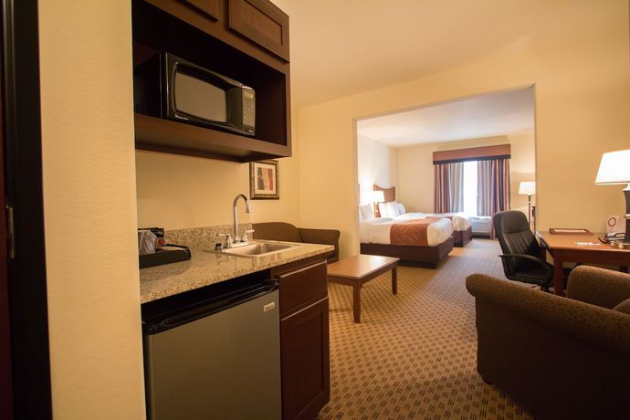 Imagen de la habitación del Hotel Comfort Suites San Antonio North - Stone Oak. Foto 6