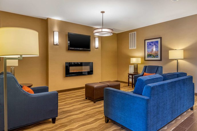 Imagen de los interiores del Hotel Comfort Suites San Antonio North - Stone Oak. Foto 18