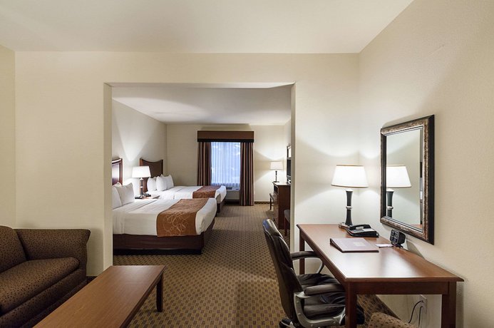 Imagen de la habitación del Hotel Comfort Suites San Antonio North - Stone Oak. Foto 9