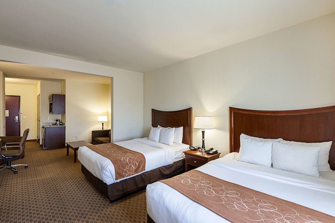 Imagen de la habitación del Hotel Comfort Suites San Antonio North - Stone Oak. Foto 11