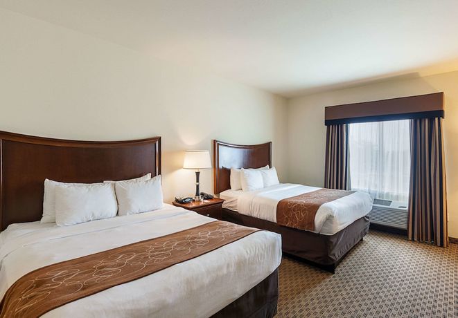 Imagen de la habitación del Hotel Comfort Suites San Antonio North - Stone Oak. Foto 12