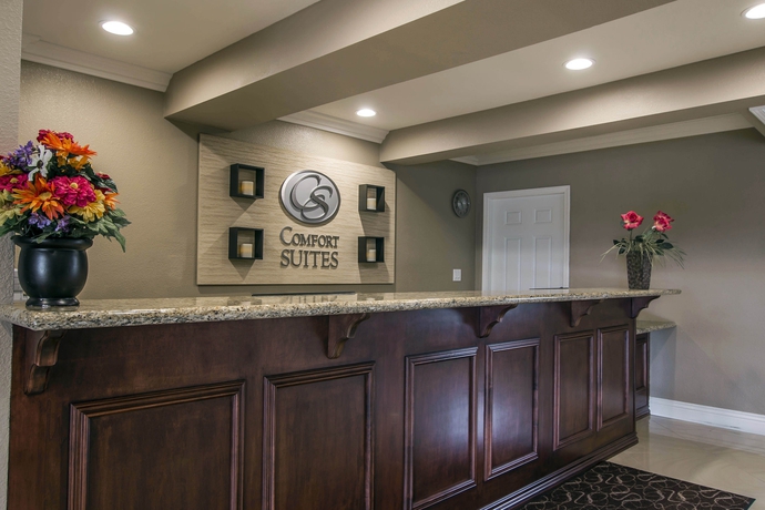 Imagen de los interiores del Hotel Comfort Suites San Clemente Beach. Foto 12