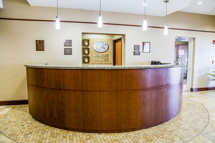 Imagen de los interiores del Hotel Comfort Suites Sarasota - Siesta Key. Foto 9