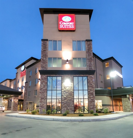 Imagen general del Hotel Comfort Suites Saskatoon. Foto 2