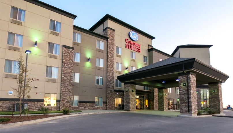 Imagen general del Hotel Comfort Suites Saskatoon. Foto 3