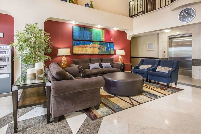 Imagen de los interiores del Hotel Comfort Suites Sawgrass. Foto 17