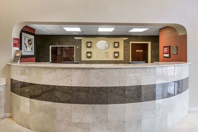 Imagen de los interiores del Hotel Comfort Suites Sawgrass. Foto 18