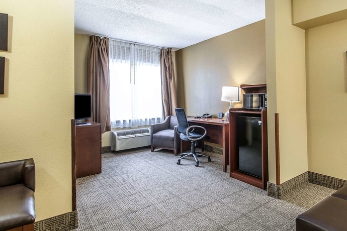 Imagen de la habitación del Hotel Comfort Suites Sawgrass. Foto 15