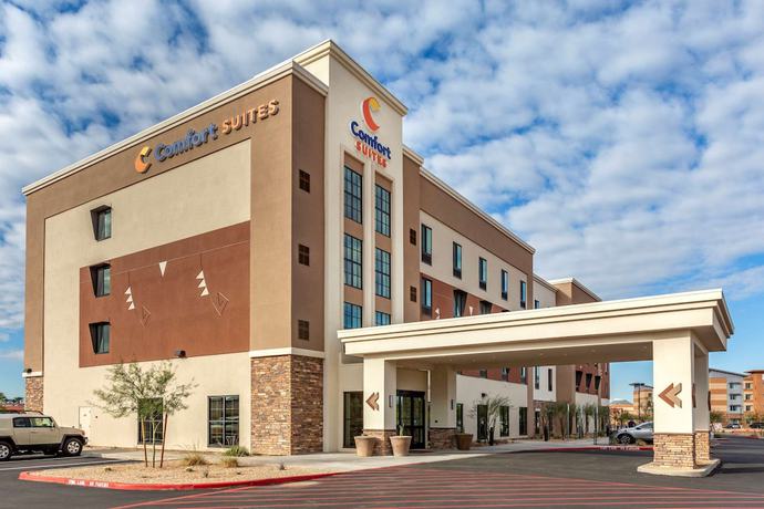 Imagen general del Hotel Comfort Suites Scottsdale Talking Stick Entertainment District. Foto 1