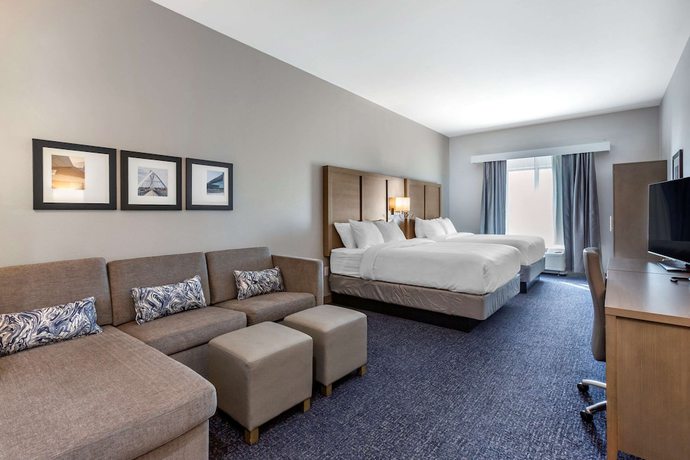 Imagen de la habitación del Hotel Comfort Suites Scottsdale Talking Stick Entertainment District. Foto 9