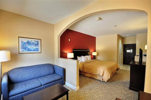 Imagen de la habitación del Hotel Comfort Suites Shenandoah-the Woodlands. Foto 6