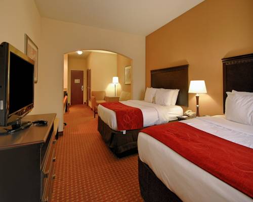 Imagen de la habitación del Hotel Comfort Suites Shreveport. Foto 3