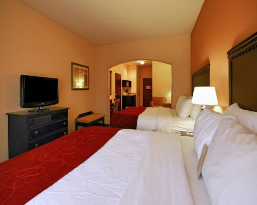 Imagen de la habitación del Hotel Comfort Suites Shreveport. Foto 9