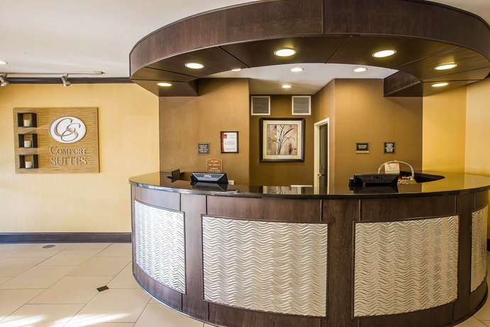 Imagen de los interiores del Hotel Comfort Suites Simpsonville. Foto 11