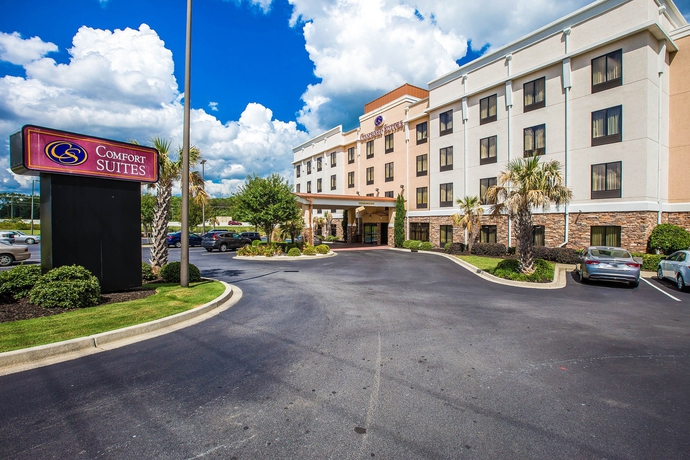 Imagen de los exteriores del Hotel Comfort Suites Simpsonville. Foto 8