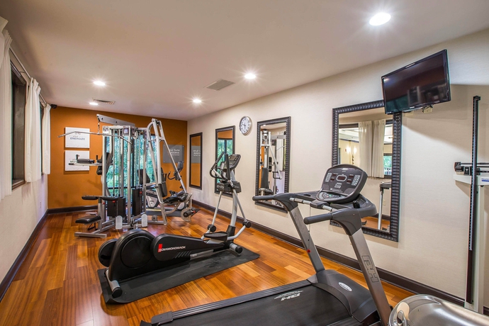 Imagen de los interiores del Hotel Comfort Suites Simpsonville. Foto 14