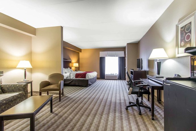 Imagen de la habitación del Hotel Comfort Suites Smyrna. Foto 4