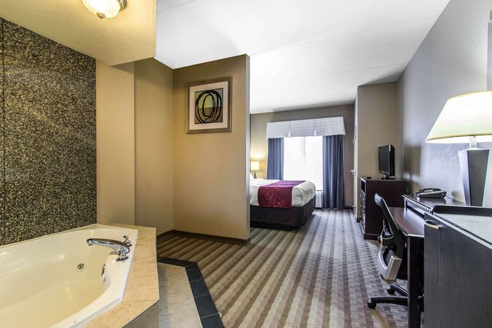 Imagen de la habitación del Hotel Comfort Suites Smyrna. Foto 5