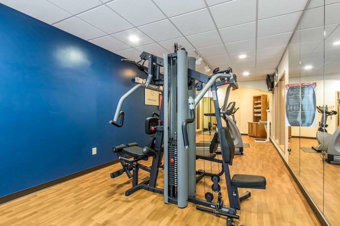 Imagen de los interiores del Hotel Comfort Suites Smyrna. Foto 17