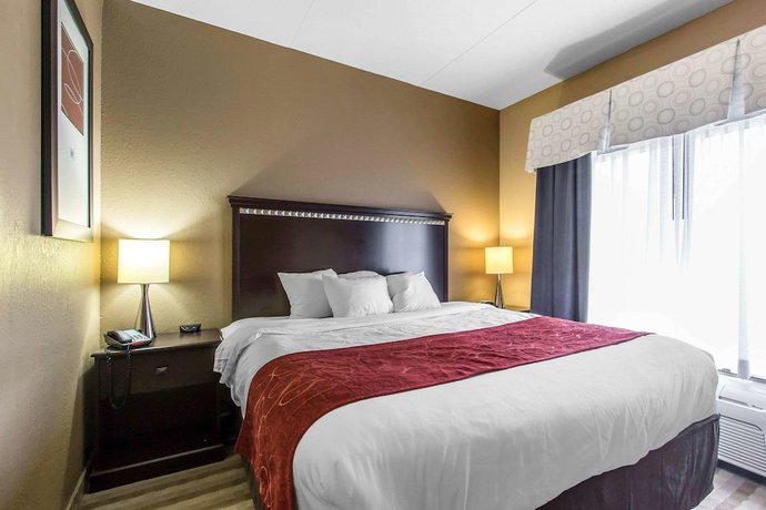 Imagen de la habitación del Hotel Comfort Suites Smyrna. Foto 9