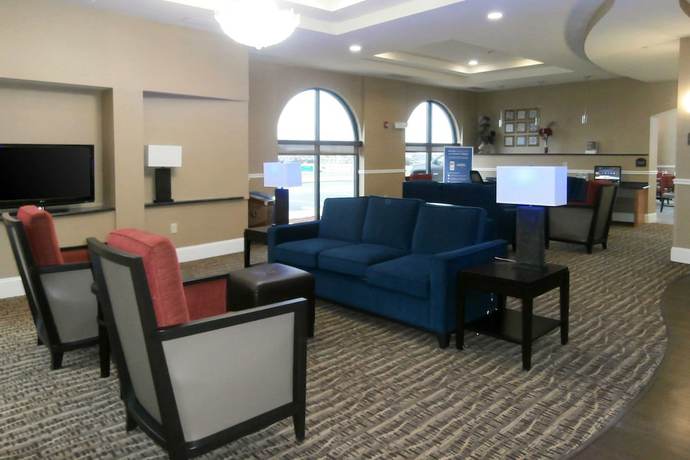 Imagen de los interiores del Hotel Comfort Suites Smyrna. Foto 20