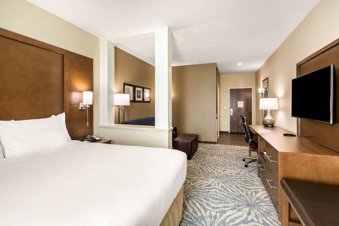 Imagen de la habitación del Hotel Comfort Suites - South Austin. Foto 3