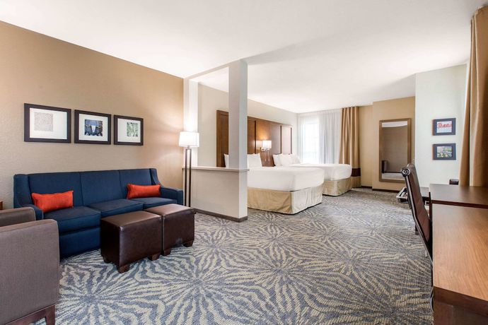 Imagen de la habitación del Hotel Comfort Suites - South Austin. Foto 5