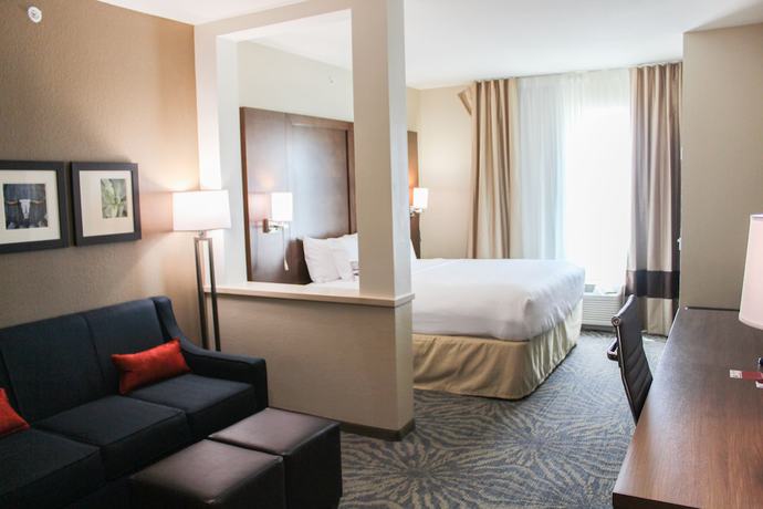 Imagen de la habitación del Hotel Comfort Suites - South Austin. Foto 6