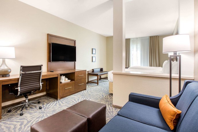 Imagen de la habitación del Hotel Comfort Suites - South Austin. Foto 7