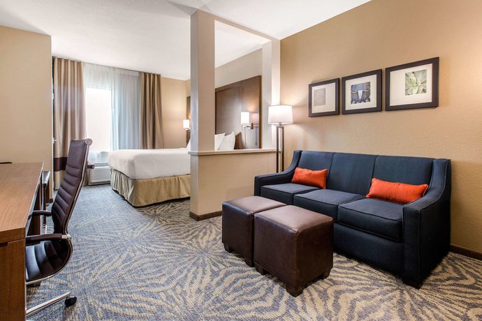 Imagen de la habitación del Hotel Comfort Suites - South Austin. Foto 9