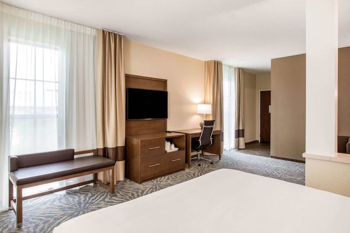 Imagen de la habitación del Hotel Comfort Suites - South Austin. Foto 10