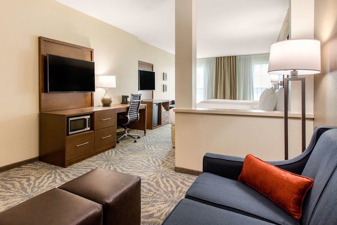 Imagen de la habitación del Hotel Comfort Suites - South Austin. Foto 11