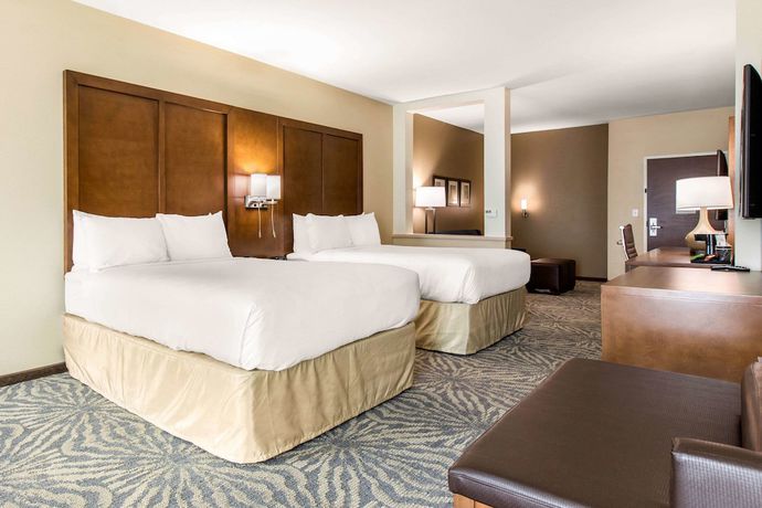 Imagen de la habitación del Hotel Comfort Suites - South Austin. Foto 13