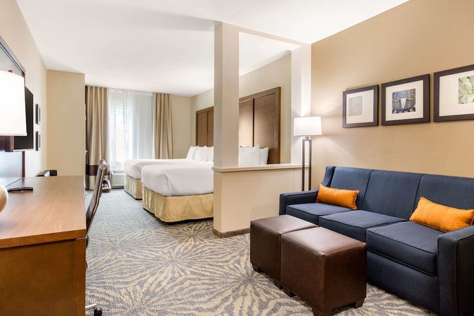 Imagen de la habitación del Hotel Comfort Suites - South Austin. Foto 14