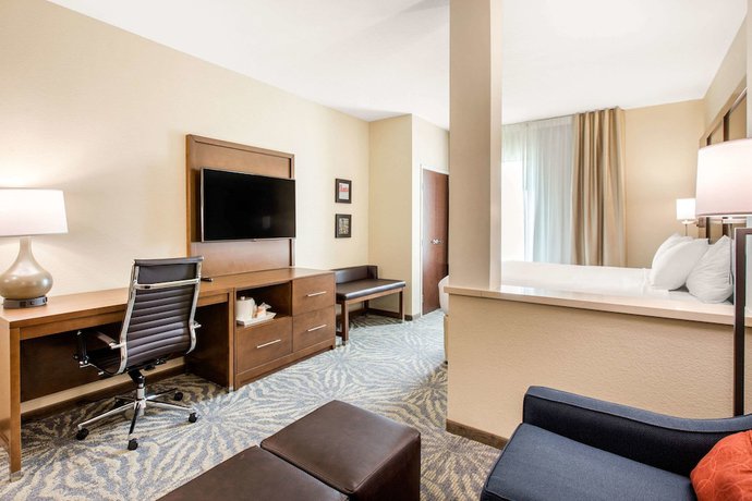 Imagen de la habitación del Hotel Comfort Suites - South Austin. Foto 15